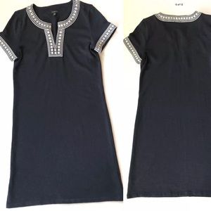 TALBOTS Navy Blue Shift Dress